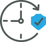 icon to reduce turnaround times