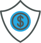 icon for saving money