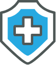 icon for reducing patient risk